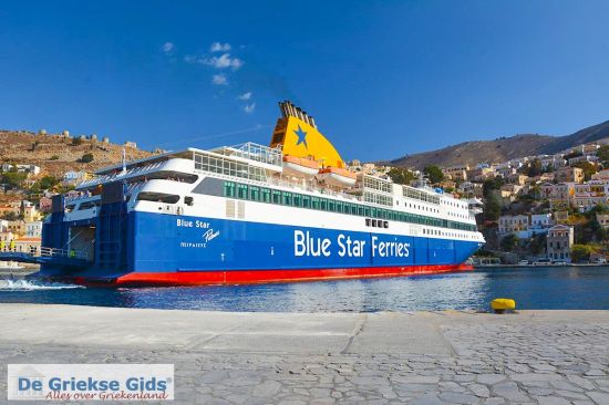 Eilandhoppen Symi